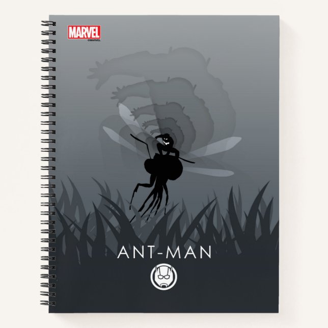 Ant-Man Heroic Silhouette Notebook (Front)