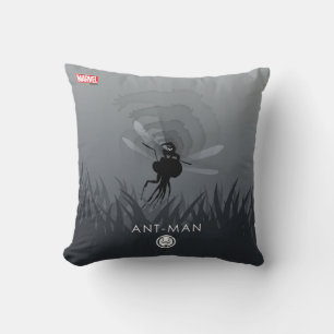 Ant-Man Heroic Silhouette Throw Pillow