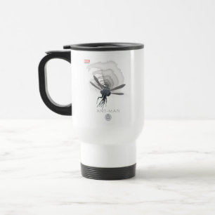 Ant-Man Heroic Silhouette Travel Mug