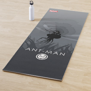 Ant-Man Heroic Silhouette Yoga Mat
