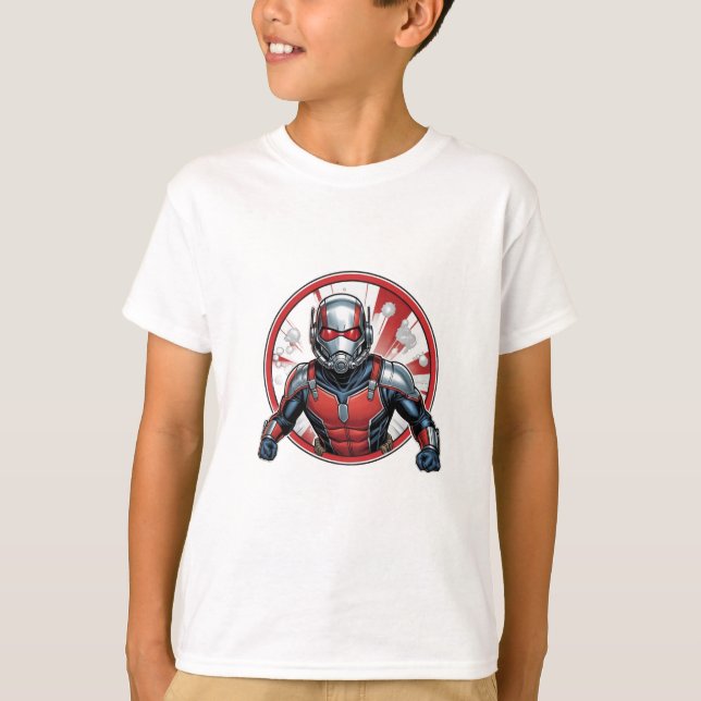 Ant Man imprimé T-shirt (Devant)