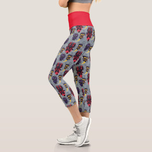 Ant-Man, Wasp, Cassie: Look Out for the Little Guy Capri Leggings