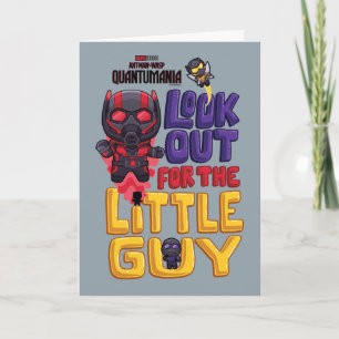 Ant-Man, Wasp, Cassie: Look Out for the Little Guy Card