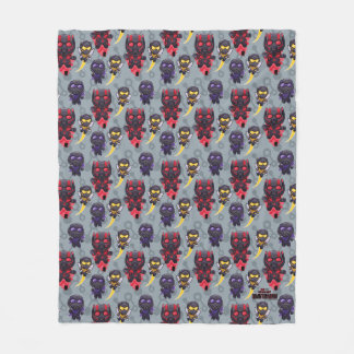 Ant-Man, Wasp, Cassie: Look Out for the Little Guy Fleece Blanket