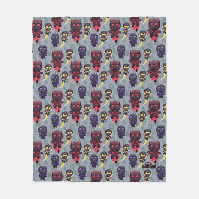Ant-Man, Wasp, Cassie: Look Out for the Little Guy Fleece Blanket (Front)