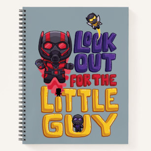 Ant-Man, Wasp, Cassie: Look Out for the Little Guy Notebook