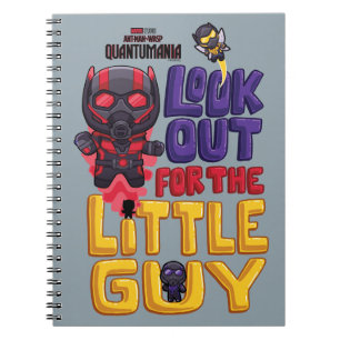 Ant-Man, Wasp, Cassie: Look Out for the Little Guy Notebook
