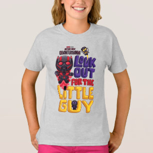 Ant-Man, Wasp, Cassie: Look Out for the Little Guy T-Shirt