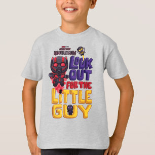 Ant-Man, Wasp, Cassie: Look Out for the Little Guy T-Shirt