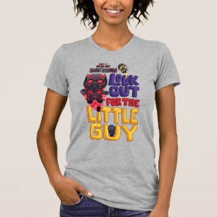 Ant-Man, Wasp, Cassie: Look Out for the Little Guy T-Shirt
