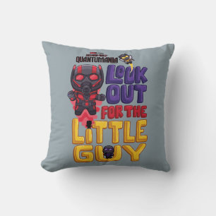 Ant-Man, Wasp, Cassie: Look Out for the Little Guy Throw Pillow