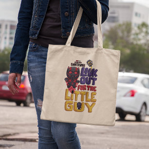 Ant-Man, Wasp, Cassie: Look Out for the Little Guy Tote Bag