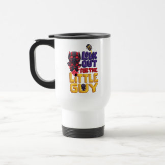 Ant-Man, Wasp, Cassie: Look Out for the Little Guy Travel Mug