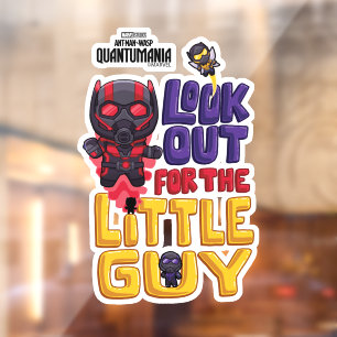 Ant-Man, Wasp, Cassie: Look Out for the Little Guy Window Cling