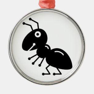 Ant Metal Ornament