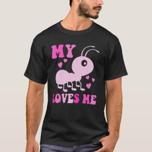 Ant My Aunt Loves me Family for Nephew & Niece T-Shirt