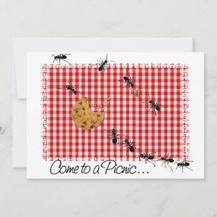 Ant Picnic Invite 2