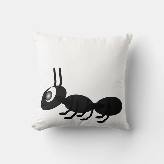 Ant Pillow (Front)
