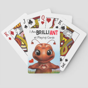 Ant Pun Sign Language Playing Cards