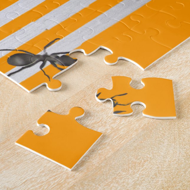 Ant Road Jigsaw Puzzle (Side)
