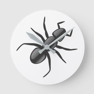 Ant Round Clock