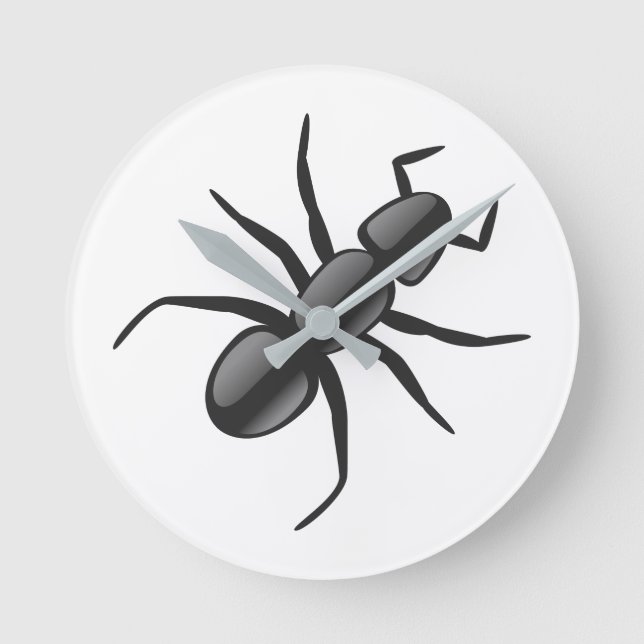 Ant Round Clock (Front)