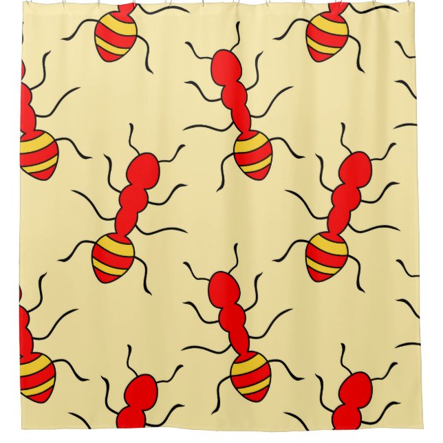 Ant seamless pattern vintageant, abstract, animal, (Front)