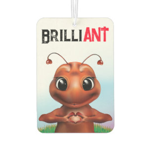 Ant Sign Language Air Freshener