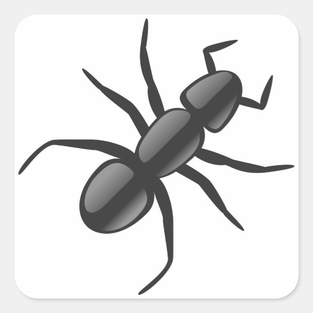 Ant Square Sticker (Front)