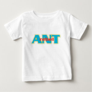 Ant Text Disney Baby T-Shirt
