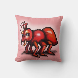 Ant Throw Pillow