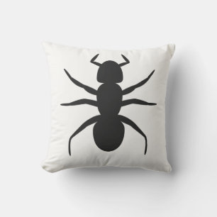 Ant Throw Pillow