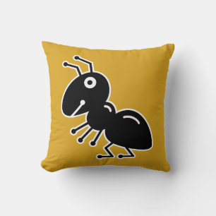 Ant Throw Pillow
