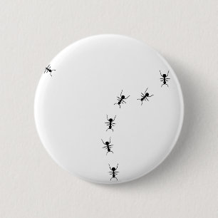 ant trail icon 2 inch round button