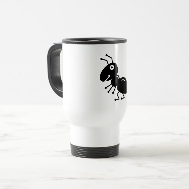 Ant Travel Mug (Front Left)
