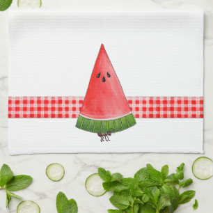 Ant with Watermelon - Kitchen Towel