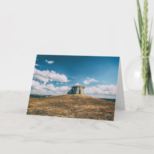 Anta do Tapadao Dolmen. Neolithic ruins in Crato  Thank You Card