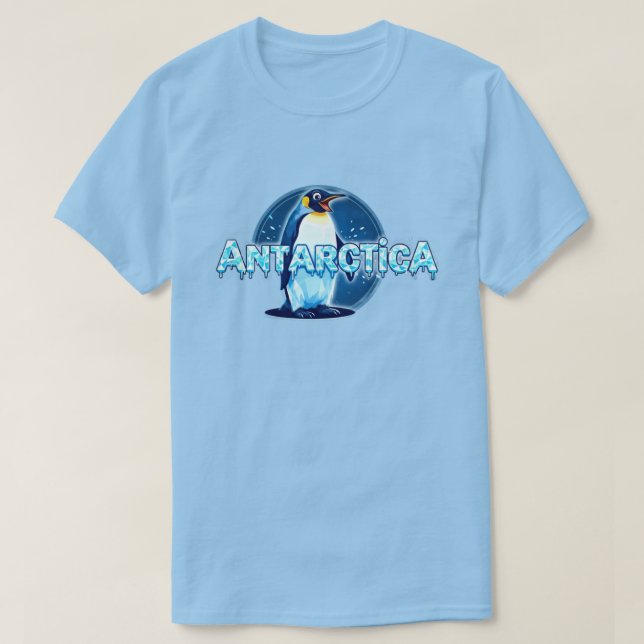 ANTACTICA' S T-Shirt (Design Front)