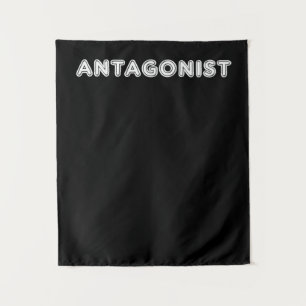 Antagonist   Men Women Villain Movie Acter Acting. Tapestry