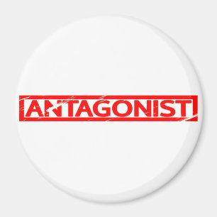 Antagonist Stamp Magnet