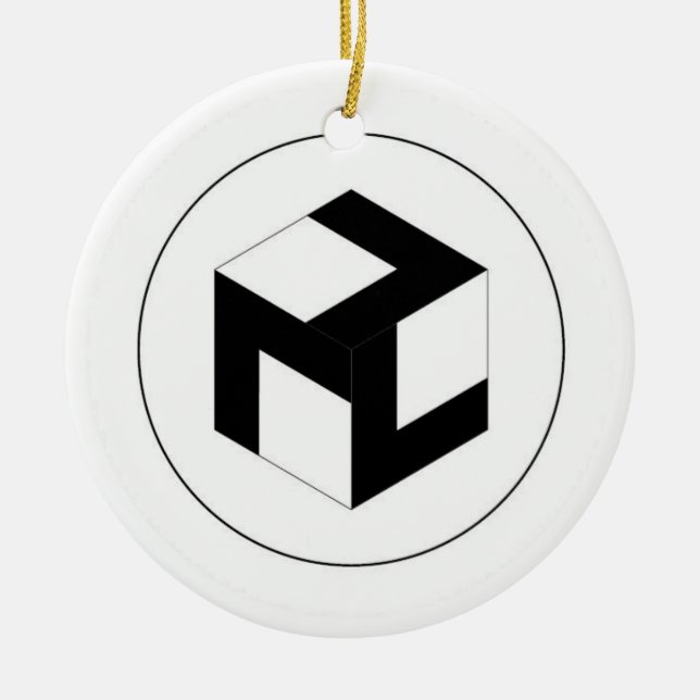 Antahkarana: Male Ceramic Ornament (Front)