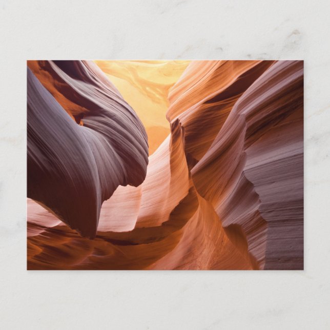 Antalope Canyon Postcard (Front)