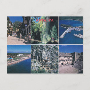 Antalya - Postcard