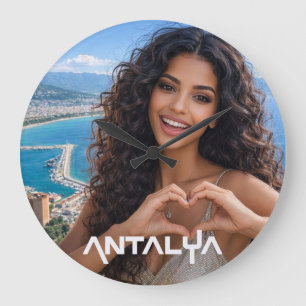 ANTALYA - TURKEY LARGE CLOCK