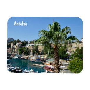 Antalya, Turkey Magnet