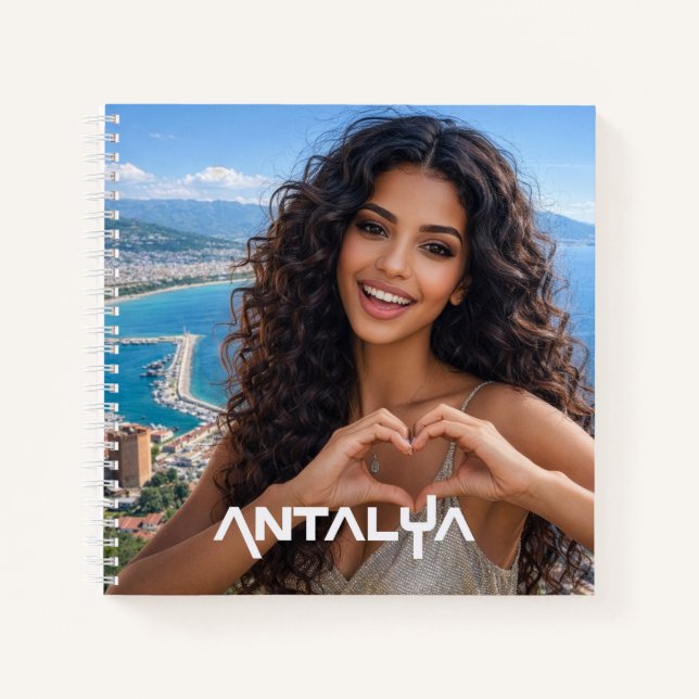 ANTALYA - TURKEY NOTEBOOK (Front)