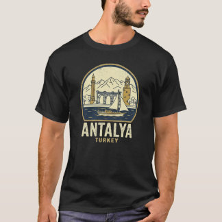 Antalya, Turkey: Pearl of the Mediterranean Tshirt