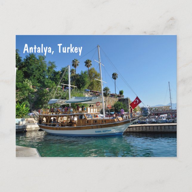 Antalya, Turkey Postcard (Front)