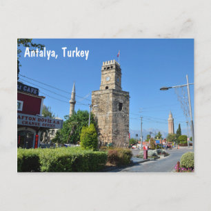 Antalya, Turkey Postcard