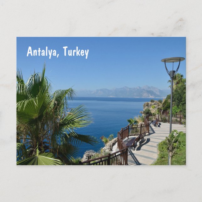Antalya, Turkey Postcard (Front)